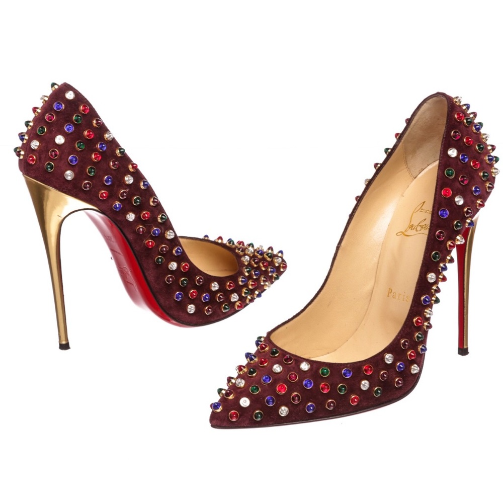Christian Louboutin Follies Cabo Pumps Shoes 39.5